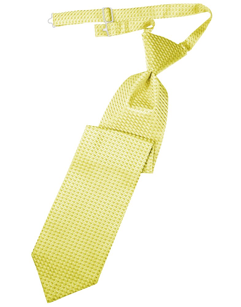 Buttercup Venetian Long Tie