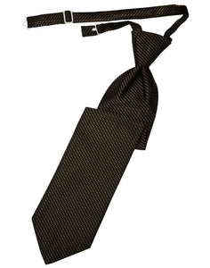 Chocolate Venetian Long Tie