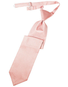 Coral Venetian Long Tie
