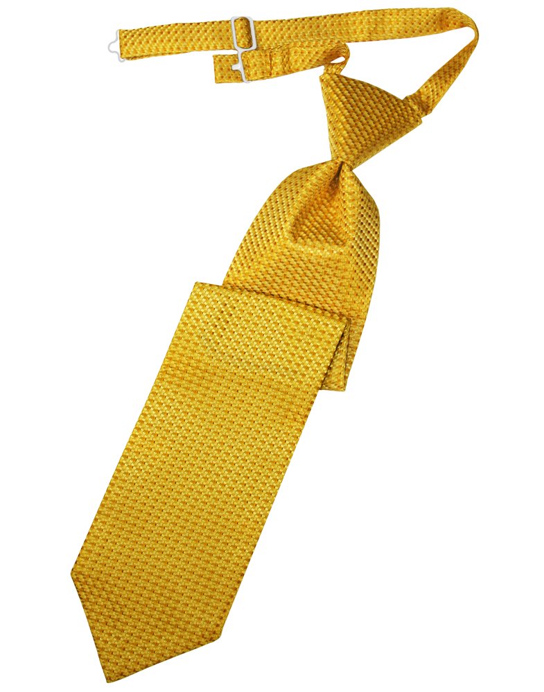 Gold Venetian Long Tie