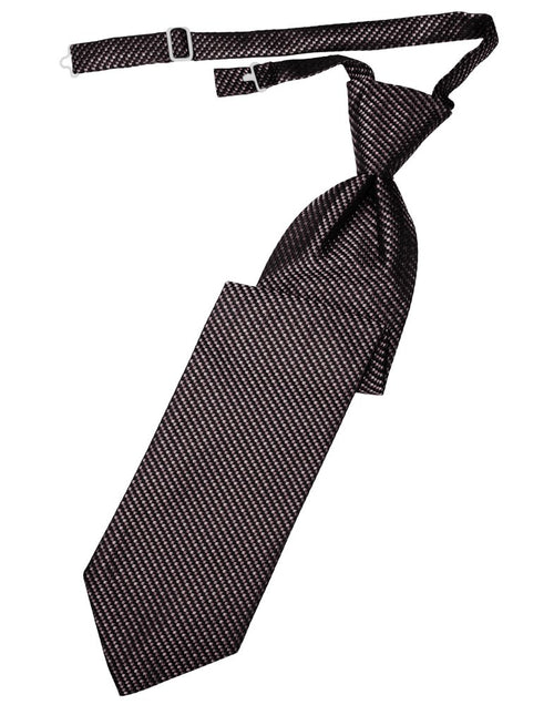 Heather Venetian Long Tie