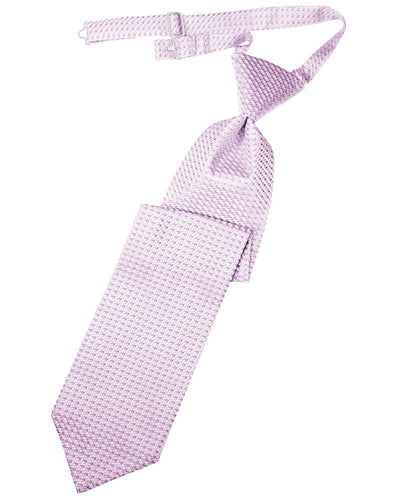 Lavender Venetian Long Tie