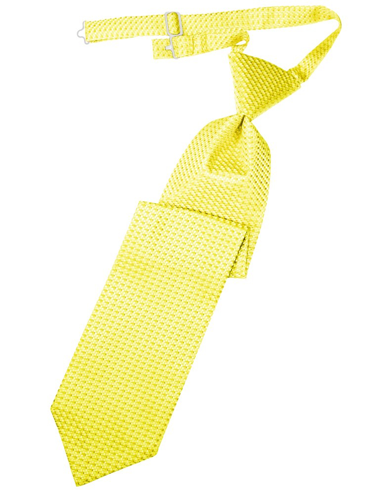 Lemon Venetian Long Tie