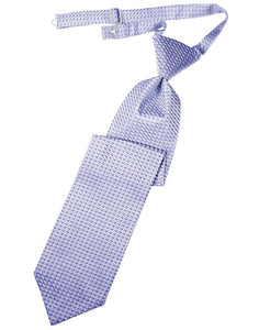 Periwinkle Venetian Long Tie