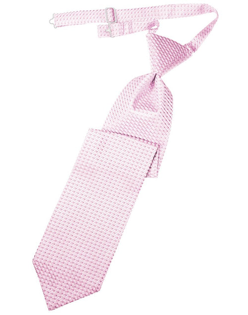 Pink Venetian Long Tie