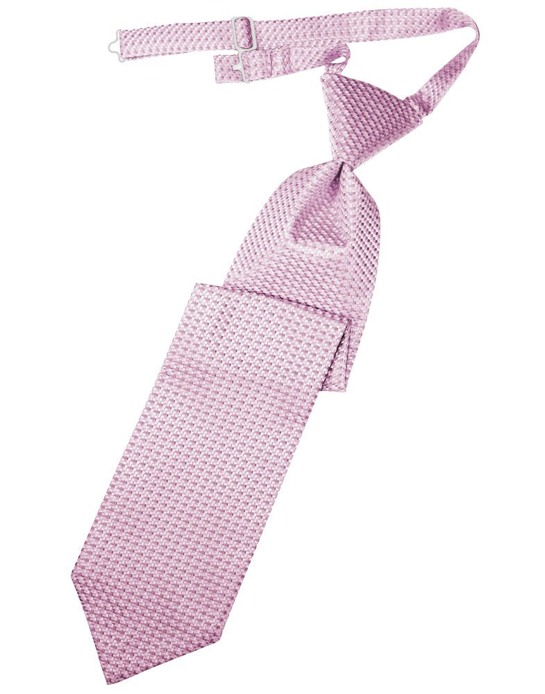 Rose Venetian Long Tie