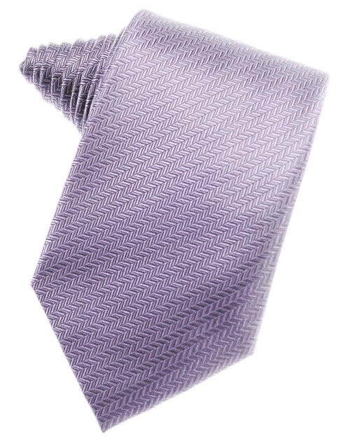 Heather Herringbone Suit Tie