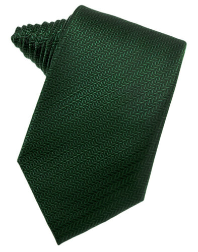 Hunter Herringbone Suit Tie