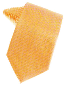 Mandarin Herringbone Suit Tie