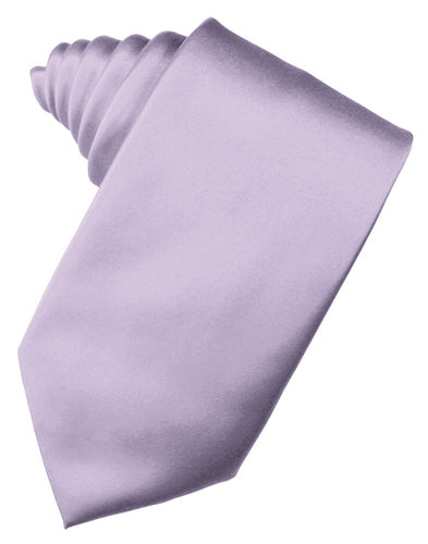 Heather Solid Satin Suit Tie