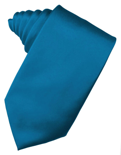 Pacific Solid Satin Suit Tie