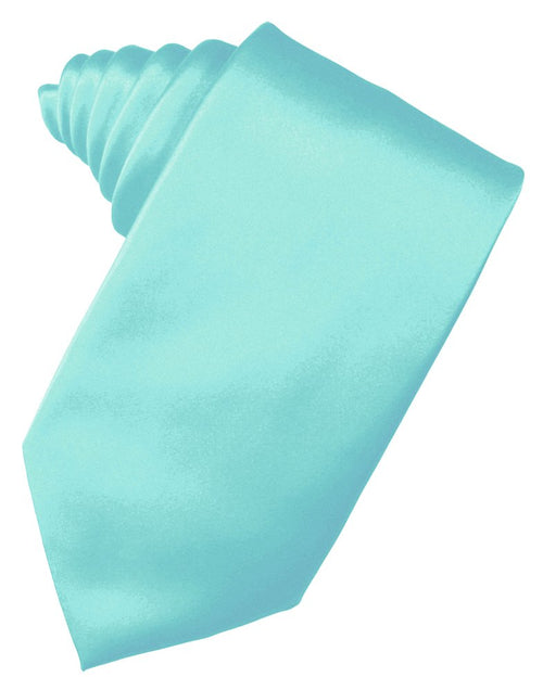 Pool Solid Satin Suit Tie