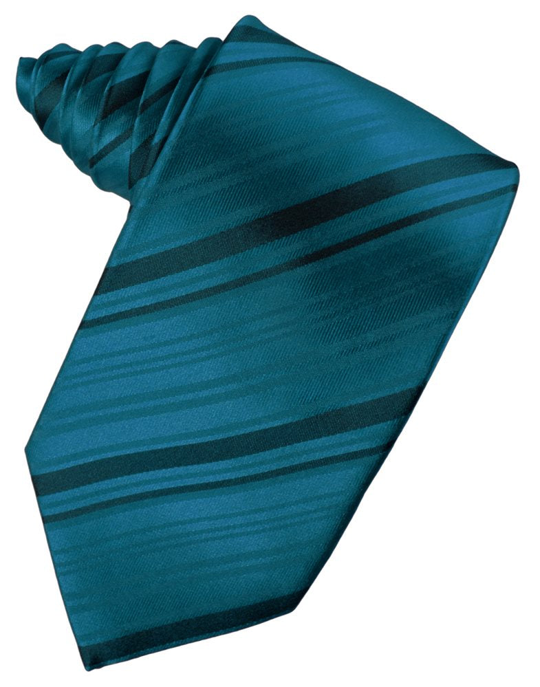 Oasis Striped Satin Suit Tie