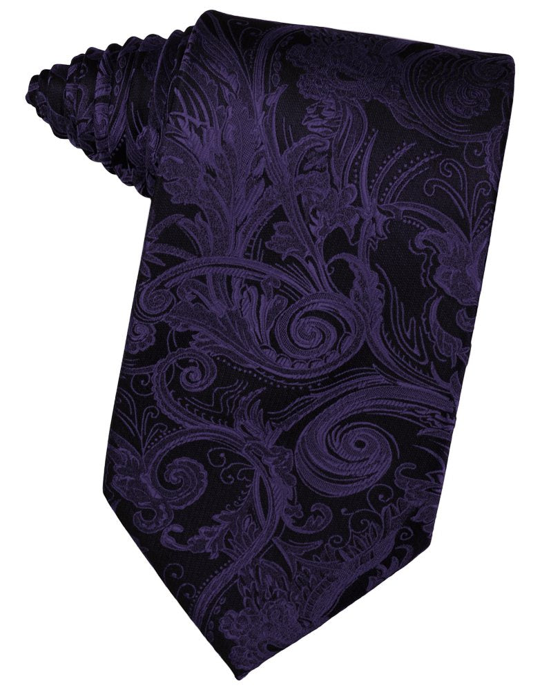 Amethyst Tapestry Suit Tie