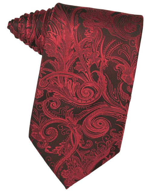 Apple Tapestry Suit Tie