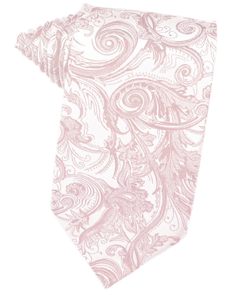Blush Tapestry Suit Tie