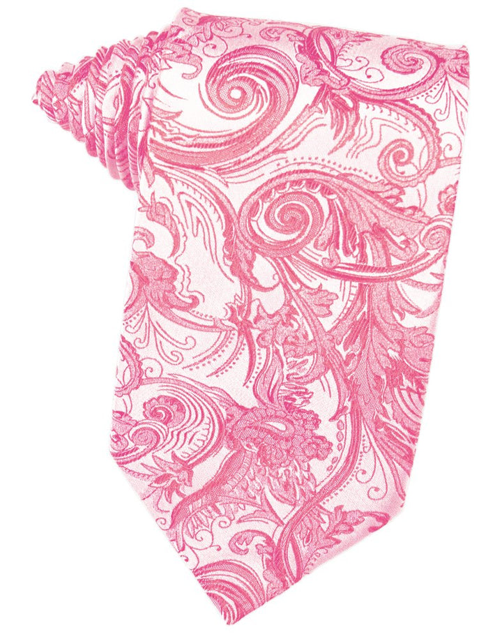Bubblegum Tapestry Suit Tie