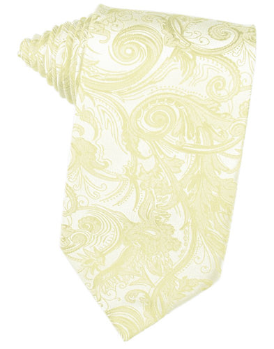 Canary Tapestry Suit Tie