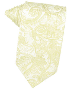 Canary Tapestry Suit Tie