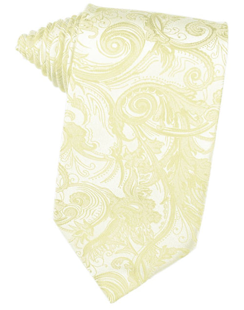 Canary Tapestry Suit Tie