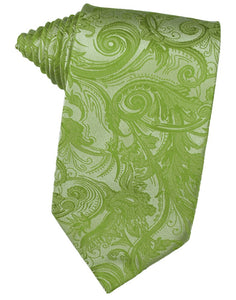 Clover Tapestry Suit Tie