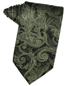 Fern Tapestry Suit Tie