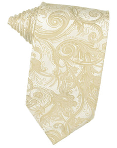 Golden Tapestry Suit Tie