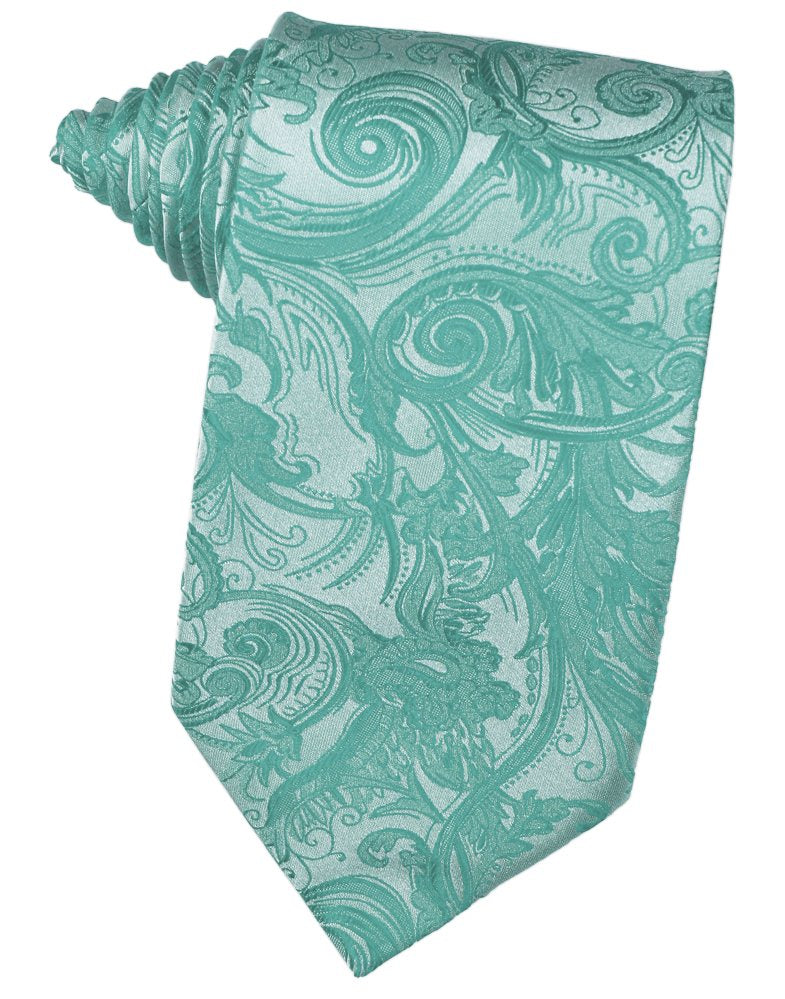 Mermaid Tapestry Suit Tie
