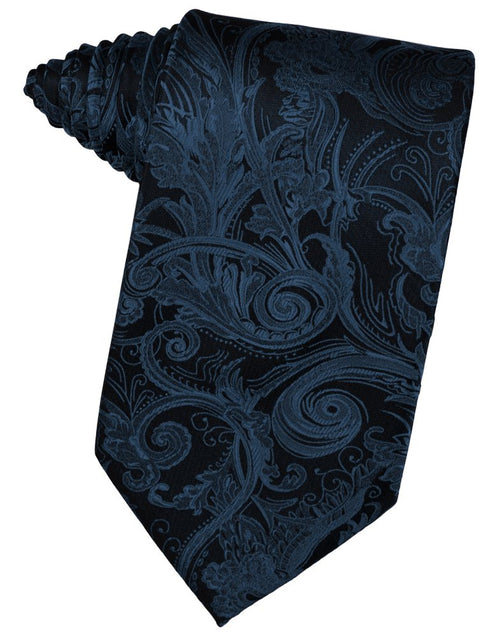 Peacock Tapestry Suit Tie