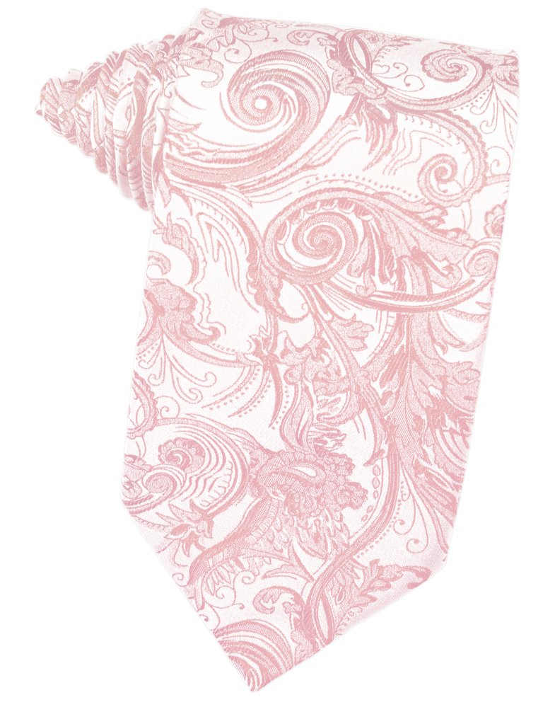 Pink Tapestry Suit Tie