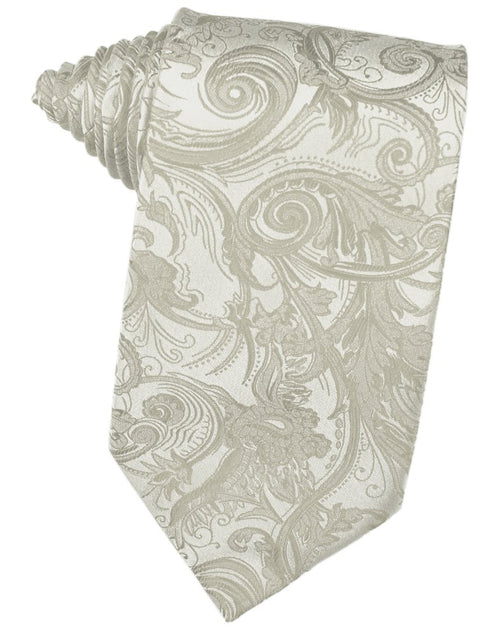 Platinum Tapestry Suit Tie