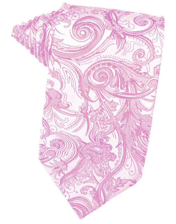 Rose Petal Tapestry Suit Tie