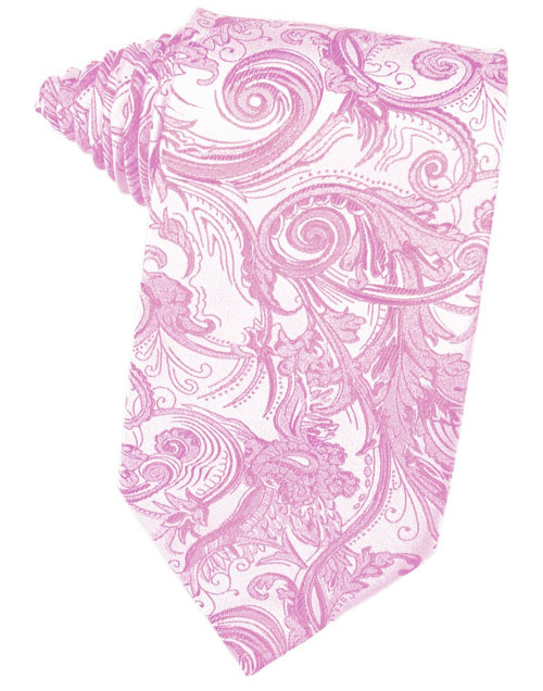 Rose Petal Tapestry Suit Tie