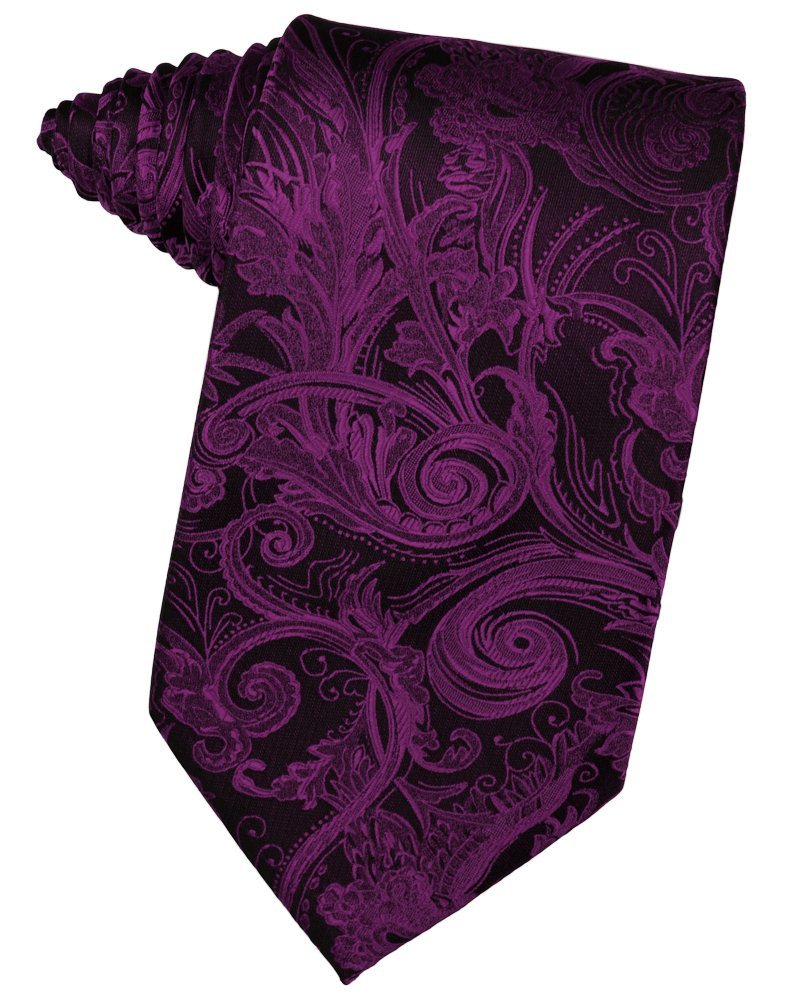 Sangria Tapestry Suit Tie