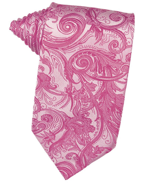 Watermelon Tapestry Suit Tie