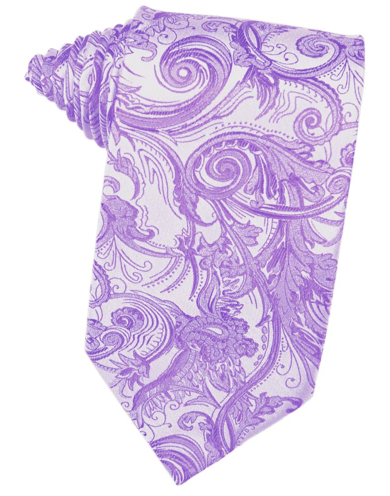 Wisteria Tapestry Suit Tie