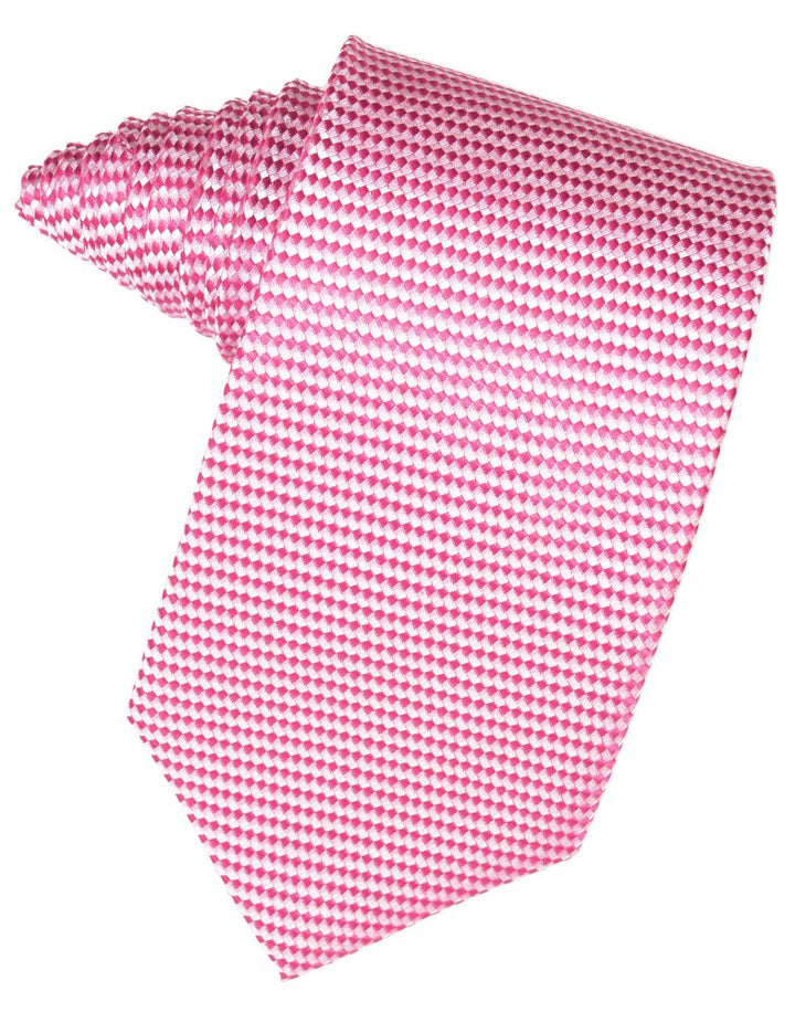 Bubblegum Venetian Suit Tie