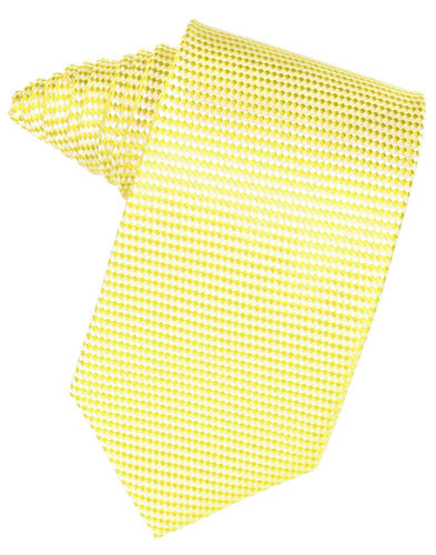 Buttercup Venetian Suit Tie