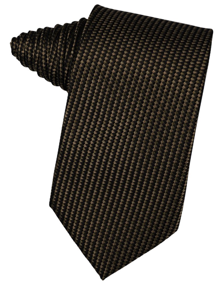 Chocolate Venetian Suit Tie
