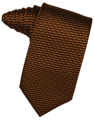 Cinnamon Venetian Suit Tie