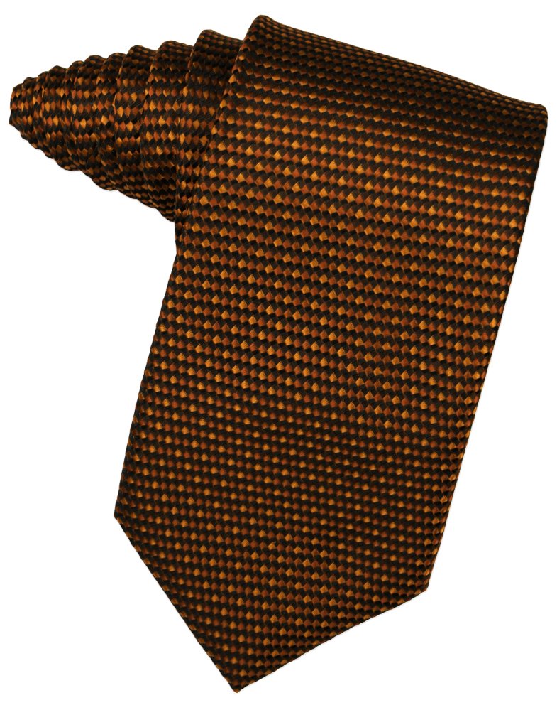 Cinnamon Venetian Suit Tie