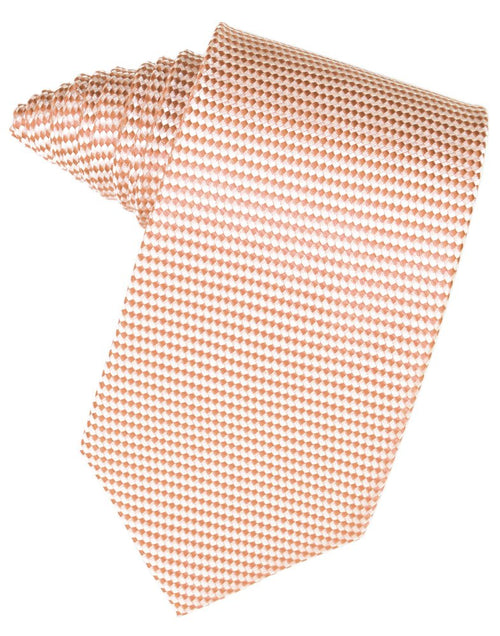 Coral Venetian Suit Tie