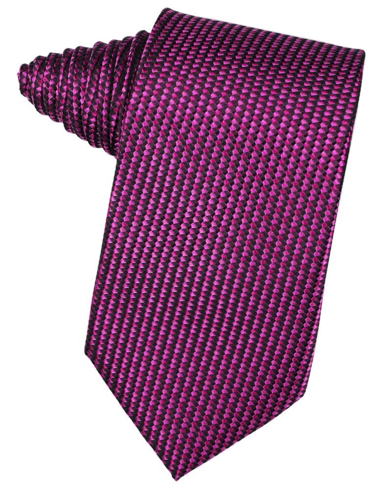 Fuchsia Venetian Suit Tie