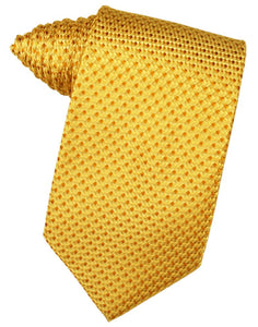 Gold Venetian Suit Tie