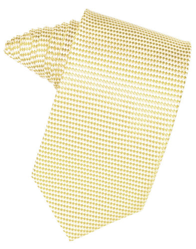 Harvest Maize Venetian Suit Tie