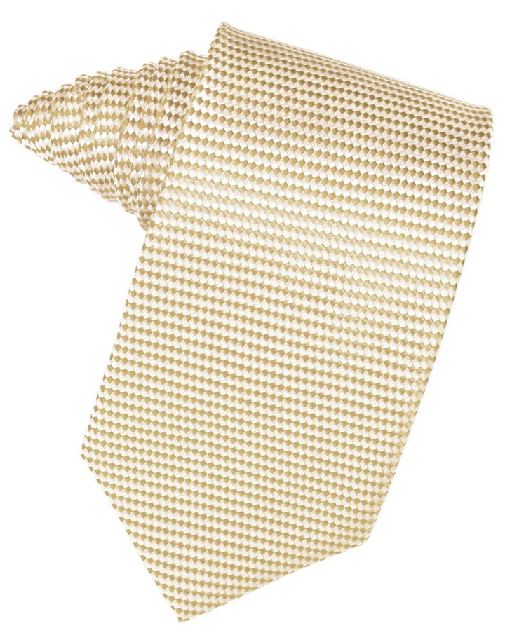 Light Champagne Venetian Suit Tie
