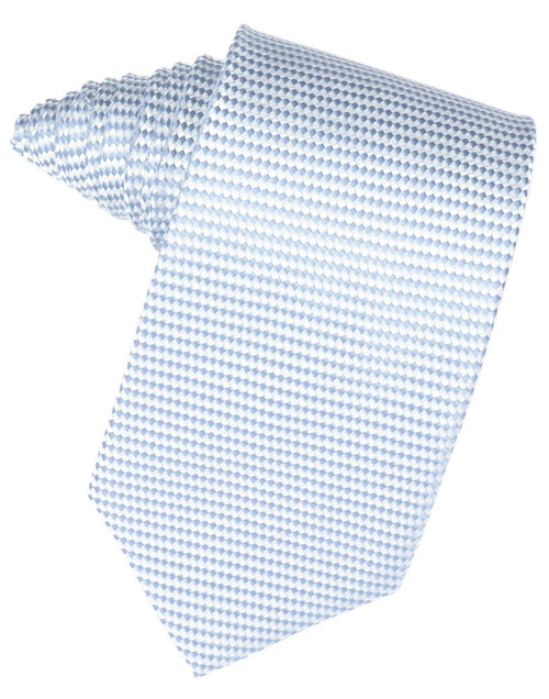 Powder Blue Venetian Suit Tie