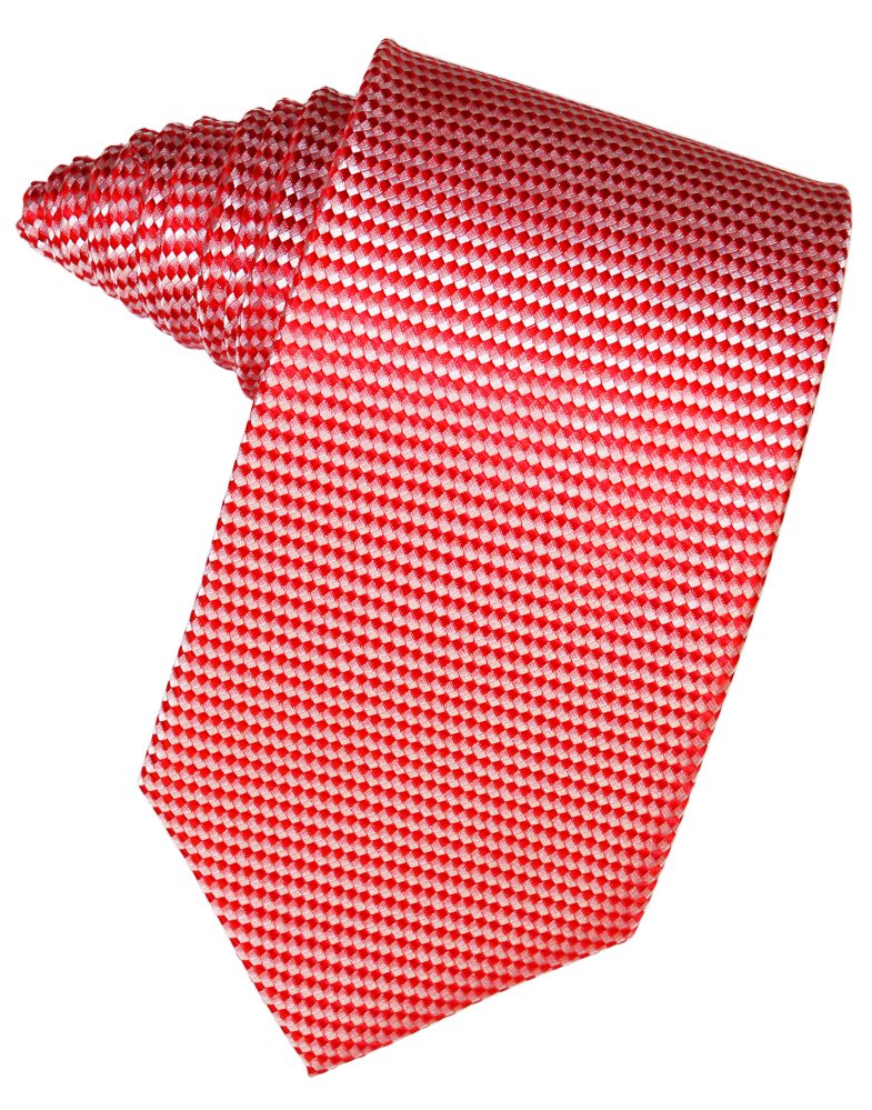 Red Venetian Suit Tie