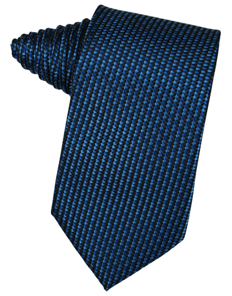 Royal Blue Venetian Suit Tie