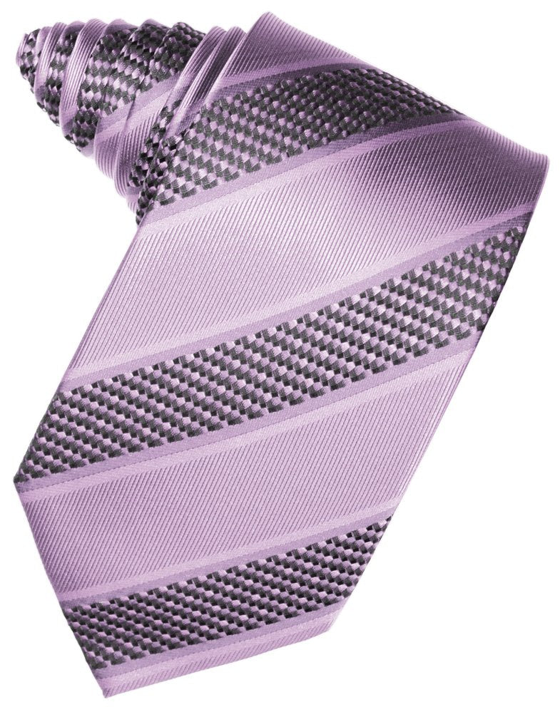 Heather Venetian Stripe Suit Tie